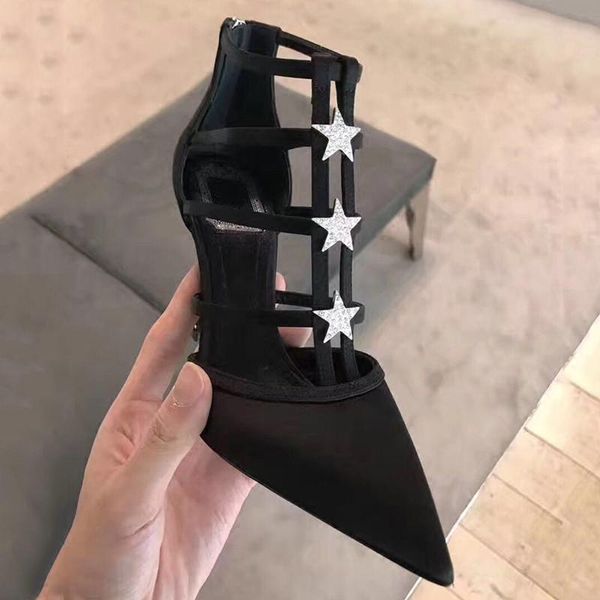 dress shoes est crystal high heels women pumps pointed toe salto alto talon femme party ladies european tacones mujer, Black
dress shoes est crystal high heels women pumps pointed toe salto alto talon femme party ladies european tacones mujer, Black