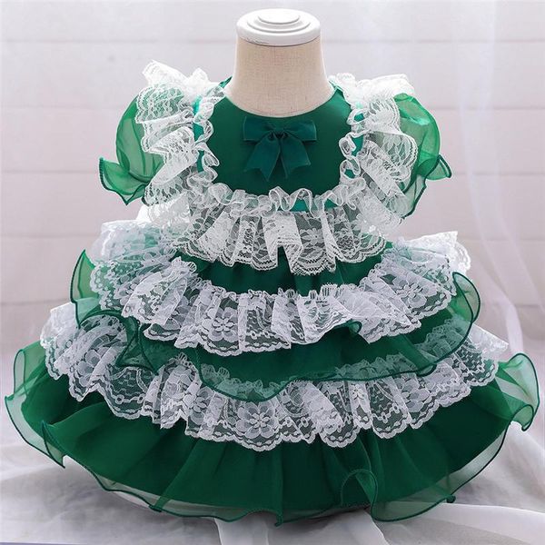 girl's dresses baby girls born lace princess for first year birthday dress carnival costume infant party baptism, Red;yellow
girl's dresses baby girls born lace princess for first year birthday dress carnival costume infant party baptism, Red;yellow