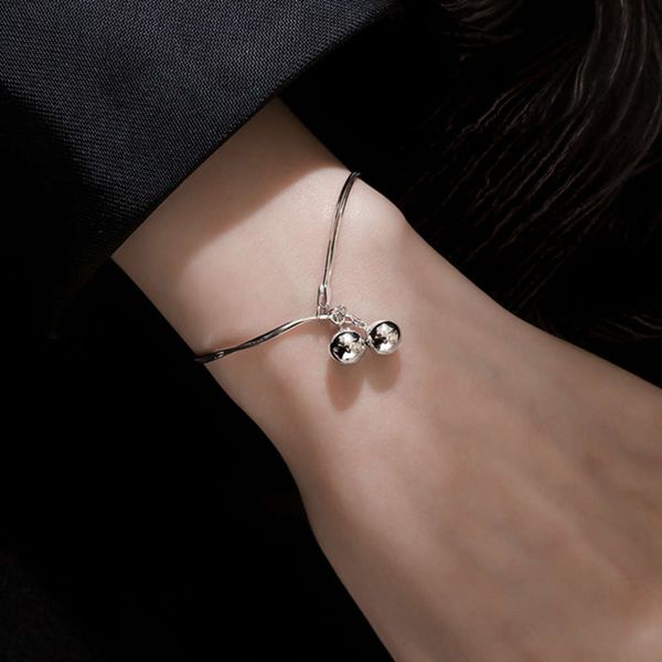 ,bracelet korean cool design titanium steel bell bracelet net red ins simple fashion bracelet temperament personality hand accessories, Golden;silver
,bracelet korean cool design titanium steel bell bracelet net red ins simple fashion bracelet temperament personality hand accessories, Golden;silver
