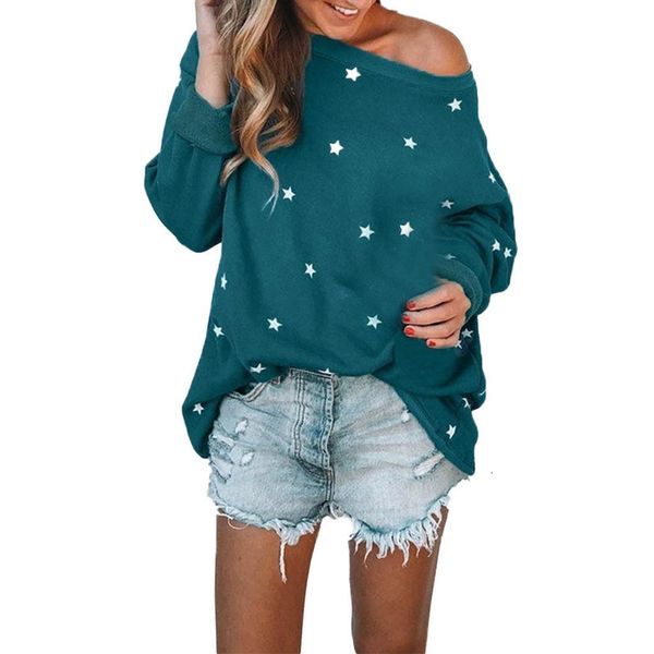 women off shoulder cato party shirt women's lent summer t-shirts long mouwen star t-shirt, White
women off shoulder cato party shirt women's lent summer t-shirts long mouwen star t-shirt, White