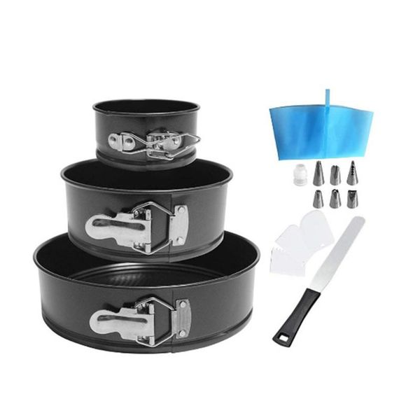 baking & pastry tools 15 pcs 3 layer cake diy kit ovenware silk flower tool spatula accessories decorating
baking & pastry tools 15 pcs 3 layer cake diy kit ovenware silk flower tool spatula accessories decorating
