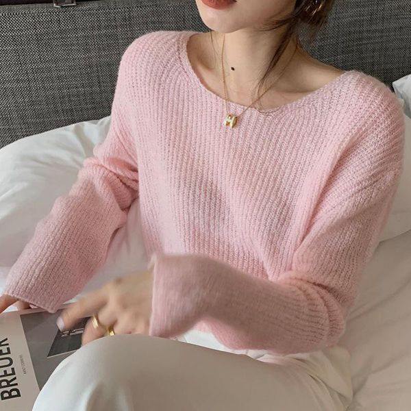 women's sweaters 2021 autumn& winter korean women simple solid stretch high waist shorts knit sweater casual wild, White;black
women's sweaters 2021 autumn& winter korean women simple solid stretch high waist shorts knit sweater casual wild, White;black