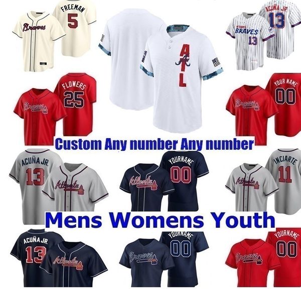 2021 men women youth marcell ozuna jersey 5 freddie an 7 dansby swanson 13 ronald acuna jr. 1 ozzie albies mike soroka baseball jerseys, Blue;black
2021 men women youth marcell ozuna jersey 5 freddie an 7 dansby swanson 13 ronald acuna jr. 1 ozzie albies mike soroka baseball jerseys, Blue;black