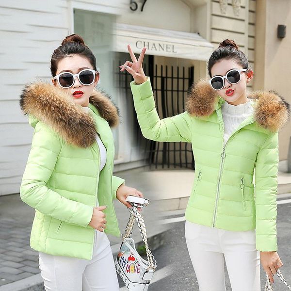 women's jackets casual women winter basic jacket female bomber coat ladies short coats hooded fur collar slim parkas fdr115, Black;brown
women's jackets casual women winter basic jacket female bomber coat ladies short coats hooded fur collar slim parkas fdr115, Black;brown