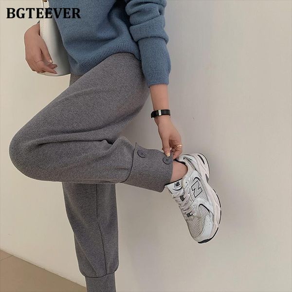 bgteever winter thicken warm knitted harem pants women casual elastic waist warm loose female sweater trousers 2021 pantalon, Black;white
bgteever winter thicken warm knitted harem pants women casual elastic waist warm loose female sweater trousers 2021 pantalon, Black;white