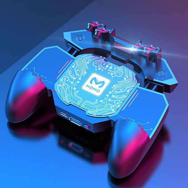 game controllers & joysticks with fan controller turnover button gamepad for pubg six finger operating peripherals mobile
game controllers & joysticks with fan controller turnover button gamepad for pubg six finger operating peripherals mobile