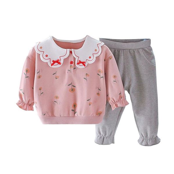 clothing sets spring autumn baby girl clothes suit children fashion sports t-shirt pants 2pcs/sets toddler casual costume kids tracksuits, White
clothing sets spring autumn baby girl clothes suit children fashion sports t-shirt pants 2pcs/sets toddler casual costume kids tracksuits, White