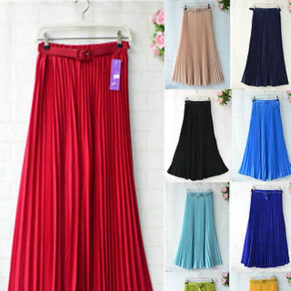womens skirt belt high waist solid color retro maxi chiffon pleated elegant long skirt summer skirt womens 2021 new 13 styles, Black
womens skirt belt high waist solid color retro maxi chiffon pleated elegant long skirt summer skirt womens 2021 new 13 styles, Black