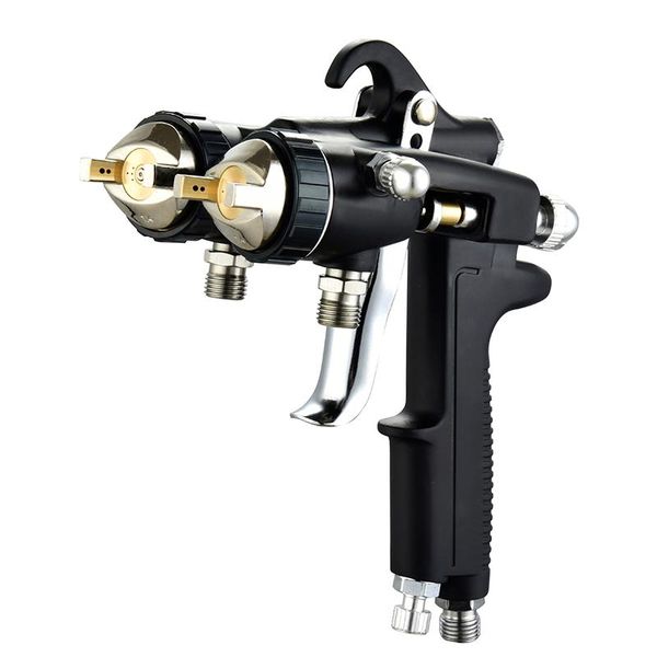 professional spray guns nano - atomized double-headed two-component nozzle gun corrosion resistant pressure pneumatic paint inhibor sprayer
professional spray guns nano - atomized double-headed two-component nozzle gun corrosion resistant pressure pneumatic paint inhibor sprayer