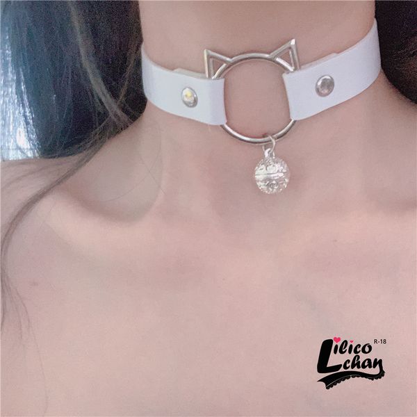 2020 new cat choker with bell short clavicle necklaces fashion jewelry for girl cute jewelry gift handmade, Red;black
2020 new cat choker with bell short clavicle necklaces fashion jewelry for girl cute jewelry gift handmade, Red;black