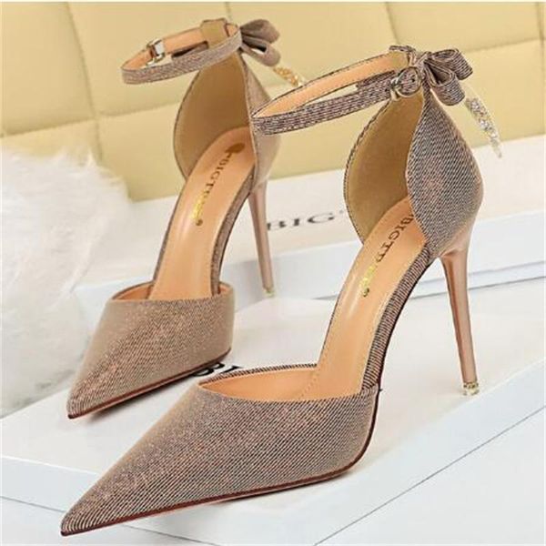 dress shoes bigtree sequin cloth women sandals high heels bow 2021 summer pointed toe ladies heeled, Black
dress shoes bigtree sequin cloth women sandals high heels bow 2021 summer pointed toe ladies heeled, Black