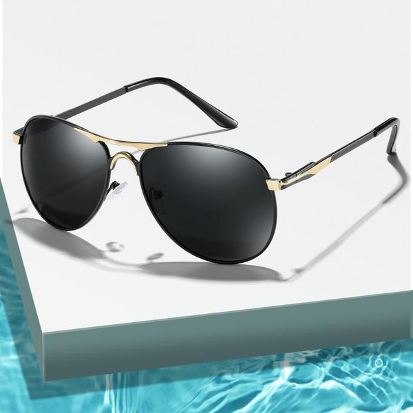 sunglasses classic polarized brand design men women metal driving sun glasses uv400 sunglass shades eyewear, White;black
sunglasses classic polarized brand design men women metal driving sun glasses uv400 sunglass shades eyewear, White;black