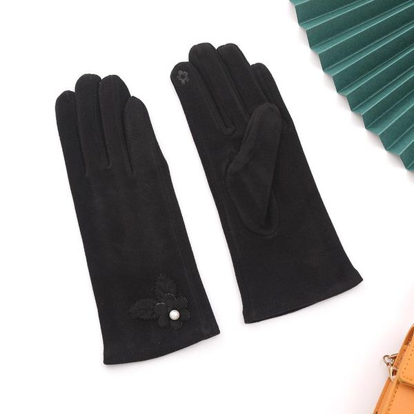 five fingers gloves outdoor riding autumn and winter thin warm girls' velvet women, Blue;gray
five fingers gloves outdoor riding autumn and winter thin warm girls' velvet women, Blue;gray