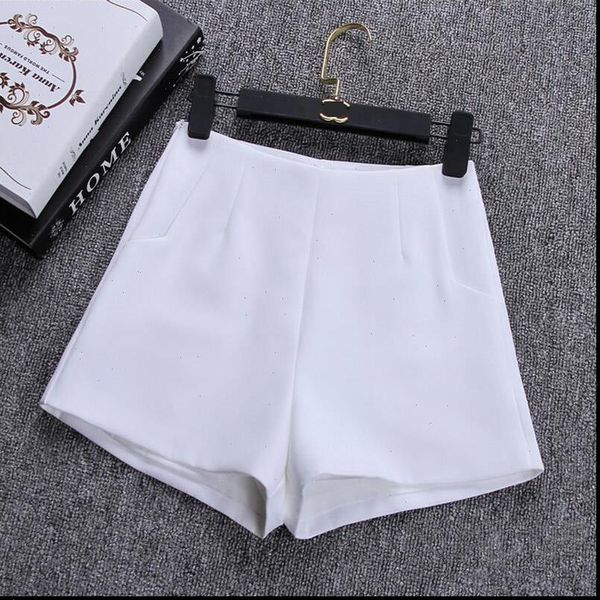 2021 new summer fashion new women shorts skirts high waist casual suit shorts black white women short pants ladies shorts, White;black
2021 new summer fashion new women shorts skirts high waist casual suit shorts black white women short pants ladies shorts, White;black