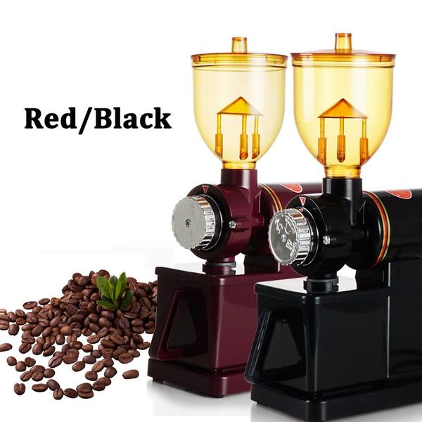 electric coffee grinder coffee mill bean grinder machine flat burrs grinding machine 220v/110v red/black eu us plug
electric coffee grinder coffee mill bean grinder machine flat burrs grinding machine 220v/110v red/black eu us plug