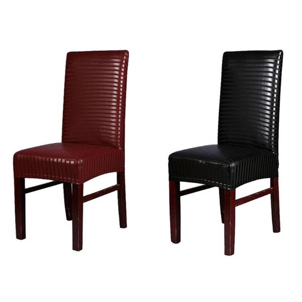 chair covers luxury pu leather cover faux elastic full-cover waterproof oil-proof shell for table dropship
chair covers luxury pu leather cover faux elastic full-cover waterproof oil-proof shell for table dropship