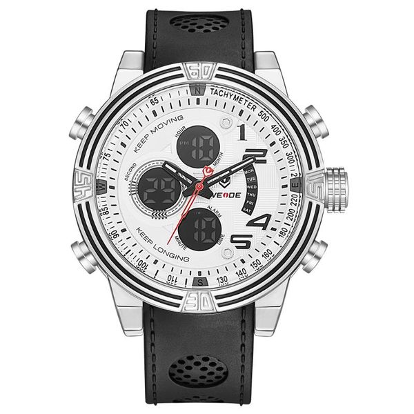 wristwatches weide men's casual fashion numeral digital display quartz multiple time zone auto date alarm leather strap belt, Slivery;brown
wristwatches weide men's casual fashion numeral digital display quartz multiple time zone auto date alarm leather strap belt, Slivery;brown
