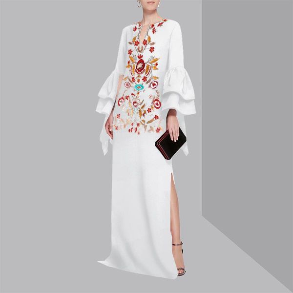 vintage party sundress fashion women split hem dress vonda summer long sleeve dress kaftan vestidos femme print plus size, Black;gray
vintage party sundress fashion women split hem dress vonda summer long sleeve dress kaftan vestidos femme print plus size, Black;gray
