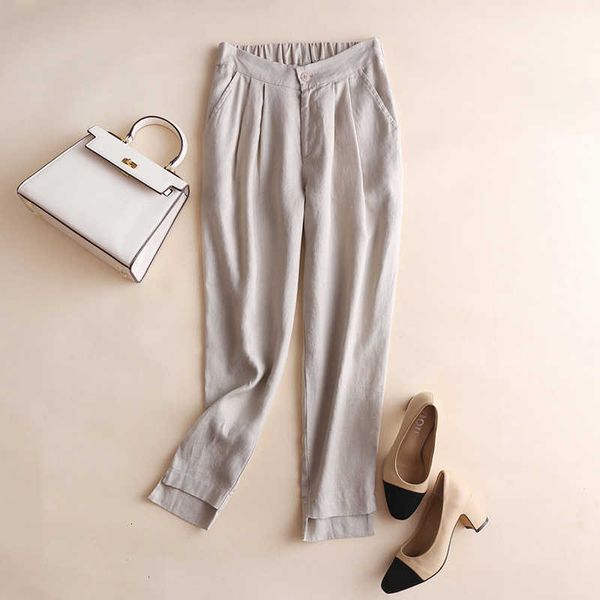 women's pants & capris women waist japan korea style office lady casual slim fit cotton linen easy match 4asd, Black;white
women's pants & capris women waist japan korea style office lady casual slim fit cotton linen easy match 4asd, Black;white