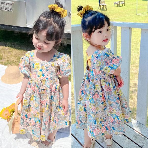 girl's dresses v-tree summer girls dress floral print girls' short sleeve princess cotton girl back cross casual party kids clothe, Red;yellow
girl's dresses v-tree summer girls dress floral print girls' short sleeve princess cotton girl back cross casual party kids clothe, Red;yellow