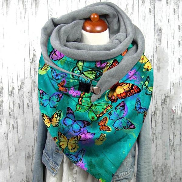 scarves women butterfly printing fashion multi-purpose wraps 2021 knitted spring winter warm scarves#4, Blue;gray
scarves women butterfly printing fashion multi-purpose wraps 2021 knitted spring winter warm scarves#4, Blue;gray