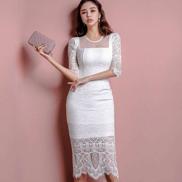 elegant korean style summer lace thin half sleeve hip mesh dress women in fiesta ta0727 kyi9, Black;gray
elegant korean style summer lace thin half sleeve hip mesh dress women in fiesta ta0727 kyi9, Black;gray