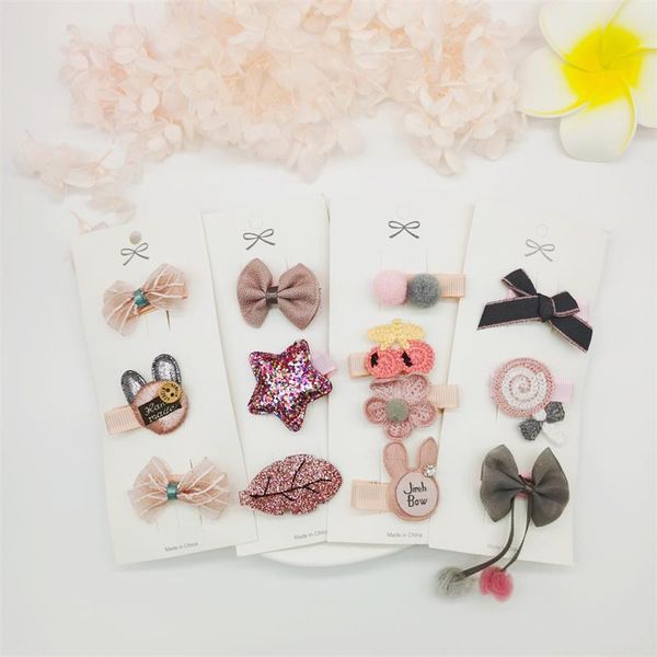 hair accessories 3-4pcs kawaii princess hairpin fashion girls kids clips bows for children barrette small hairclip set headdress, Slivery;white
hair accessories 3-4pcs kawaii princess hairpin fashion girls kids clips bows for children barrette small hairclip set headdress, Slivery;white