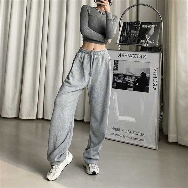 gray sweatpants women baggy harem pants wide leg sweat oversized harajuku joggers woman high waisted black trousers 211118, Black;white
gray sweatpants women baggy harem pants wide leg sweat oversized harajuku joggers woman high waisted black trousers 211118, Black;white