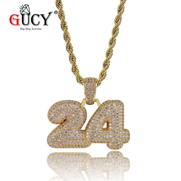 pendant necklaces gucy hip hop number 24 bubble letter necklace all iced out micro pave cubic zirconia stones no. pendants for men, Silver
pendant necklaces gucy hip hop number 24 bubble letter necklace all iced out micro pave cubic zirconia stones no. pendants for men, Silver
