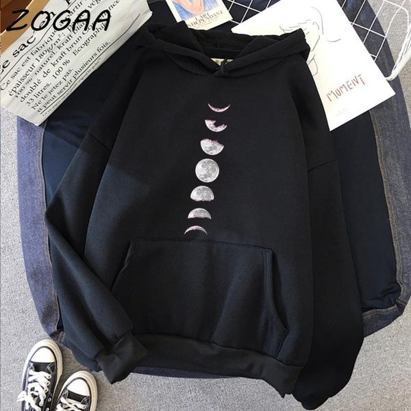 men's hoodies & sweatshirts zogaa spring brand plush thick hooded sweatshirt harajuku student hoodie hip hop casual streetwear, Black
men's hoodies & sweatshirts zogaa spring brand plush thick hooded sweatshirt harajuku student hoodie hip hop casual streetwear, Black