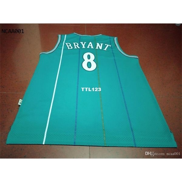 21s vintage green k b authentic full embroidery size s-4xl college basketball jersey or custom any name or number jersey, Black
21s vintage green k b authentic full embroidery size s-4xl college basketball jersey or custom any name or number jersey, Black