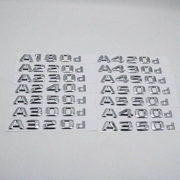 black & chrome letters emblem logo for mercedes benz a160d a180d a200d a230d a240d a250d a260d a280d a300d a320d a350d
black & chrome letters emblem logo for mercedes benz a160d a180d a200d a230d a240d a250d a260d a280d a300d a320d a350d