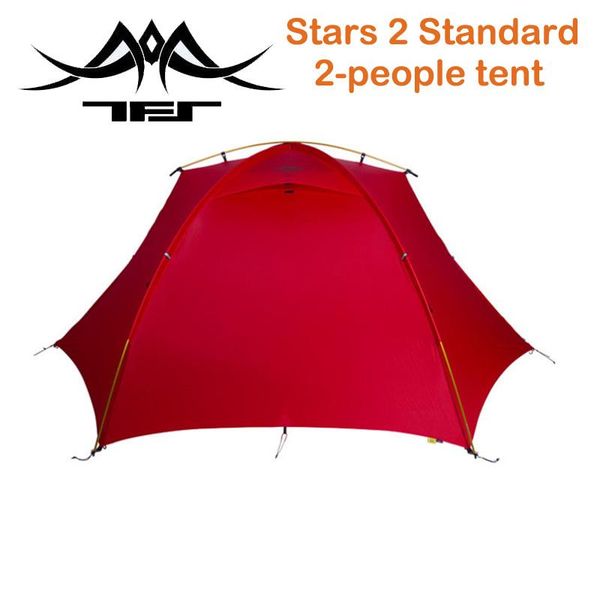 the spirits tfs stars2 standard(black label) tent one-sided silicon coating 2-person 3-season camping
the spirits tfs stars2 standard(black label) tent one-sided silicon coating 2-person 3-season camping