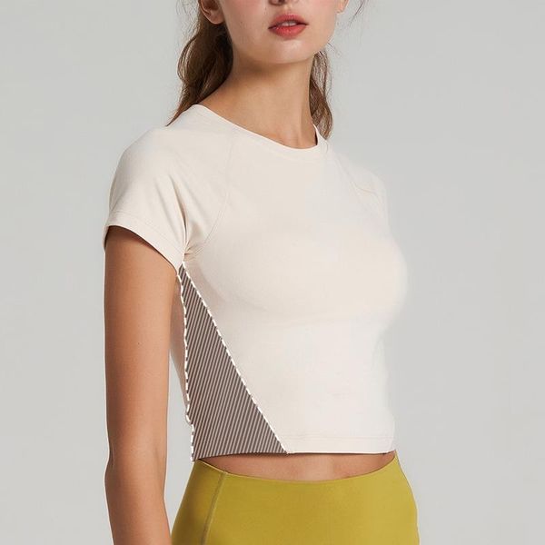 yoga outfit lulubanana women crew neck crop padded tummy cut-out short sleeve sport shirt for fitness running tank
yoga outfit lulubanana women crew neck crop padded tummy cut-out short sleeve sport shirt for fitness running tank