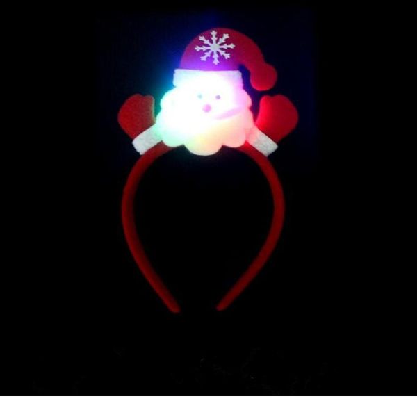 lighting christmas headband head buckle flashing santa claus head hoop kids adults hair accessories party de qyldmy, Blue;red
lighting christmas headband head buckle flashing santa claus head hoop kids adults hair accessories party de qyldmy, Blue;red