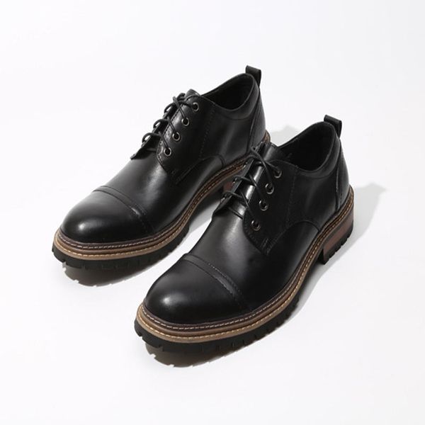 Thick Bottom Luxury Genuine Leather Business Dress Wedding Shoes Man Classic Big Toe Footwear Lace Up Casual Shoes For Men E93, Black
Thick Bottom Luxury Genuine Leather Business Dress Wedding Shoes Man Classic Big Toe Footwear Lace Up Casual Shoes For Men E93, Black