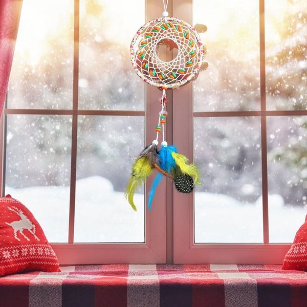 agate gravel dream catcher handmade wind chimes home hanging craft gift feather car pendant decor ornaments lace ribbons
agate gravel dream catcher handmade wind chimes home hanging craft gift feather car pendant decor ornaments lace ribbons