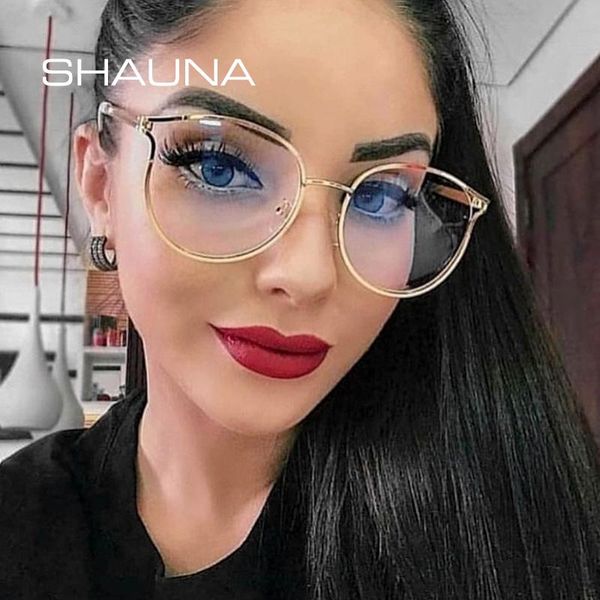 sunglasses shauna retro women oversized round glasses eyewear tr90 thin metal frame anti blue light vintage cateye eyeglasses, White;black
sunglasses shauna retro women oversized round glasses eyewear tr90 thin metal frame anti blue light vintage cateye eyeglasses, White;black