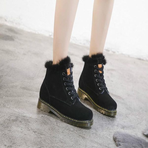 boots swonco genuine leather shoes women winter 2021 velvet fur black female ankle booties mujer
boots swonco genuine leather shoes women winter 2021 velvet fur black female ankle booties mujer