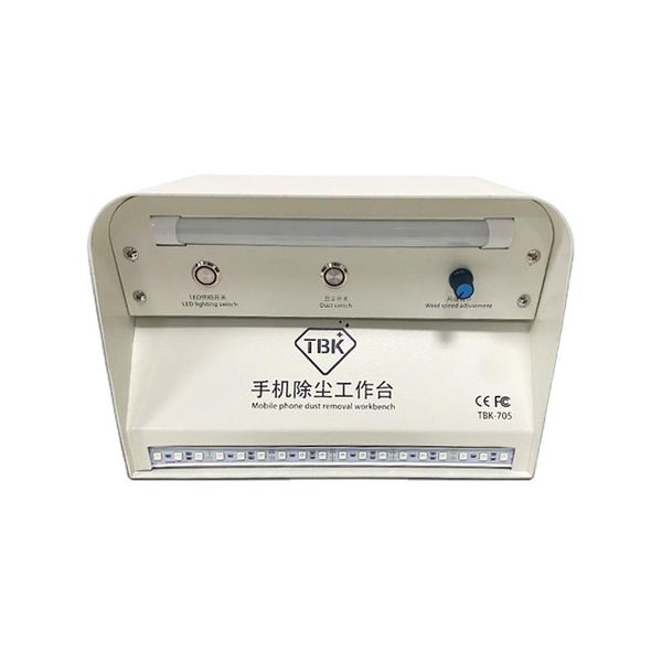 power tool sets tbk 705 mobile phone dust removal workbench extraction dedusting for refurbish
power tool sets tbk 705 mobile phone dust removal workbench extraction dedusting for refurbish