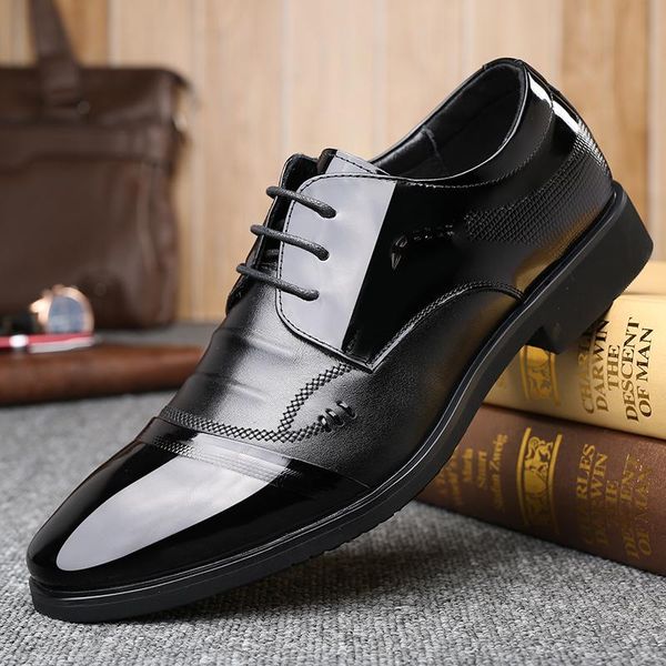 dress shoes men's quality genuine leather black formal wedding cow soft man business
dress shoes men's quality genuine leather black formal wedding cow soft man business