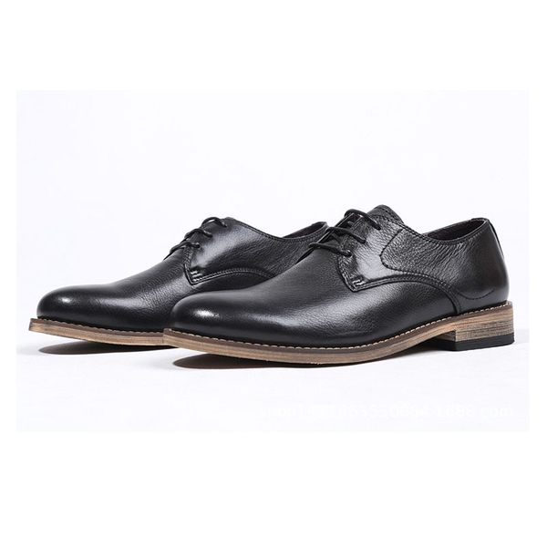 new genuine leather mens dress shoes handmade office business wedding luxury lace up formal oxfords mens shoes e32, Black
new genuine leather mens dress shoes handmade office business wedding luxury lace up formal oxfords mens shoes e32, Black