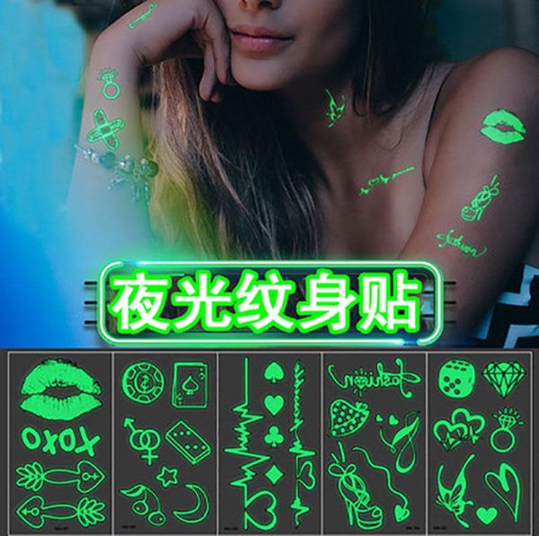 party decoration glow in the dark luminous stickers music festival props birthday supplies halloween sticker
party decoration glow in the dark luminous stickers music festival props birthday supplies halloween sticker