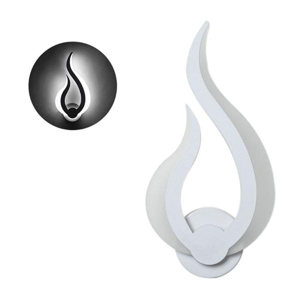 wall lamp qianqian56 led light modern acrylic sconce flame shape indoor bathroom bedroom living room hallway art decoration
wall lamp qianqian56 led light modern acrylic sconce flame shape indoor bathroom bedroom living room hallway art decoration