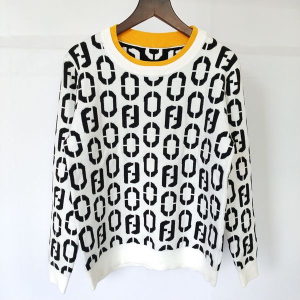 59% off factory outlet store contrast letter round neck long sleeve knitted for women in autumn, White;black
59% off factory outlet store contrast letter round neck long sleeve knitted for women in autumn, White;black