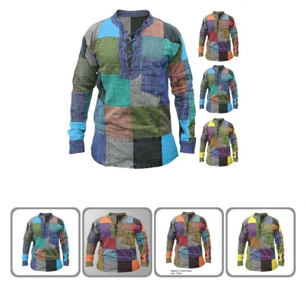 men's casual shirts great colorful long sleeve autumn vintage for work, White;black
men's casual shirts great colorful long sleeve autumn vintage for work, White;black
