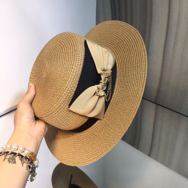 designer cap dress hat hats wholesale new caps flat hat new summer limited series lady bow tie straw hat kahki, Blue;gray
designer cap dress hat hats wholesale new caps flat hat new summer limited series lady bow tie straw hat kahki, Blue;gray