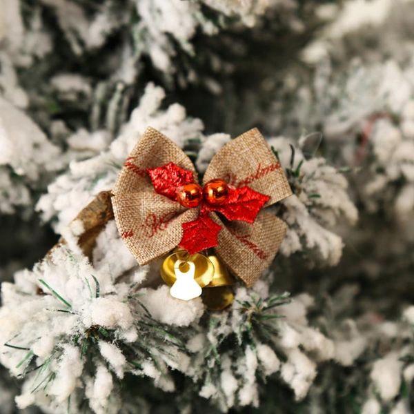 christmas decorations 5pcs handmade bow bells tree gift box pendants holiday party
christmas decorations 5pcs handmade bow bells tree gift box pendants holiday party