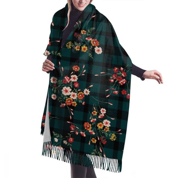 scarves luxury tassel winter women scarf plaid floral print imitation cashmere soft wrap warm shawls foulard femme, Blue;gray
scarves luxury tassel winter women scarf plaid floral print imitation cashmere soft wrap warm shawls foulard femme, Blue;gray