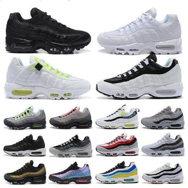 new running shoes 95 pack shoe triple black white neon 95s mens womens trainers sports sneakers
new running shoes 95 pack shoe triple black white neon 95s mens womens trainers sports sneakers